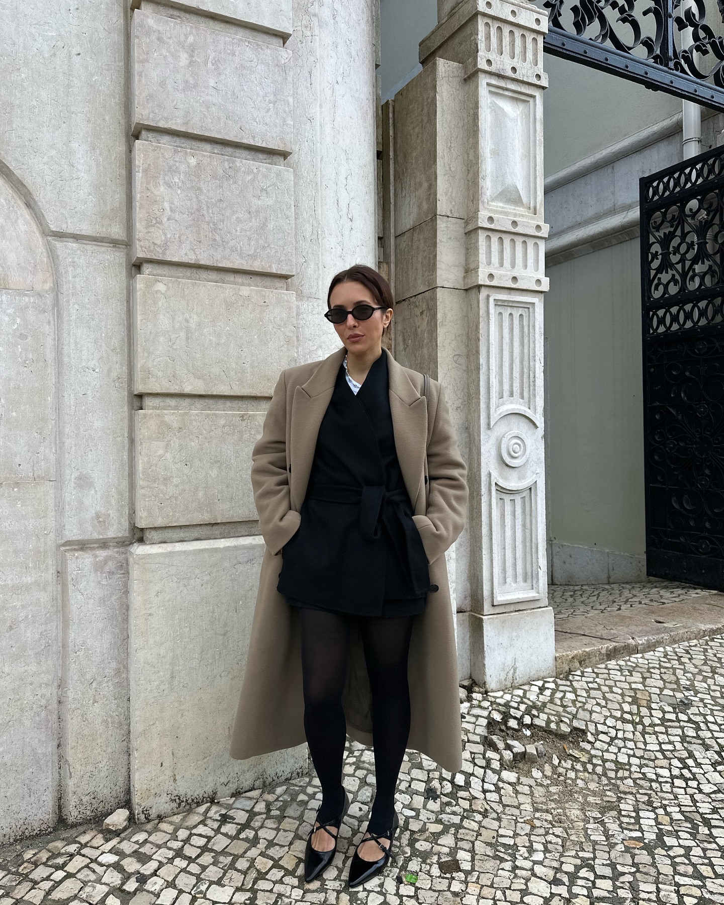 Coats and leggings outfits