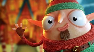 An elf from 2015 Blue Zoo short More Stuff, which animator Simone Giampaolo directed