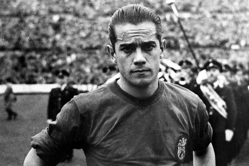 Luis Suarez with Spain in 1960.