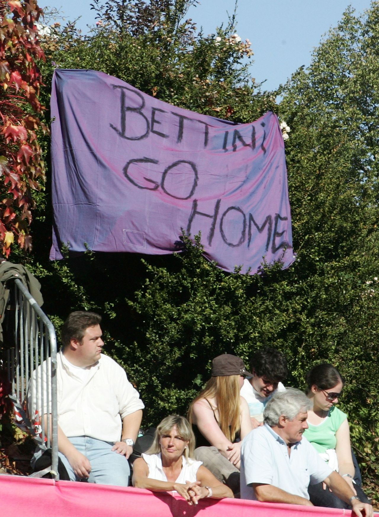 Paolo Bettini's 2007 victory wasn't popular with everyone
