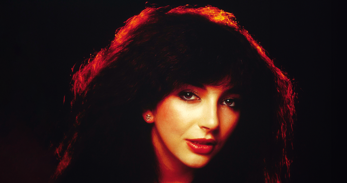 Kate Bush Headshot