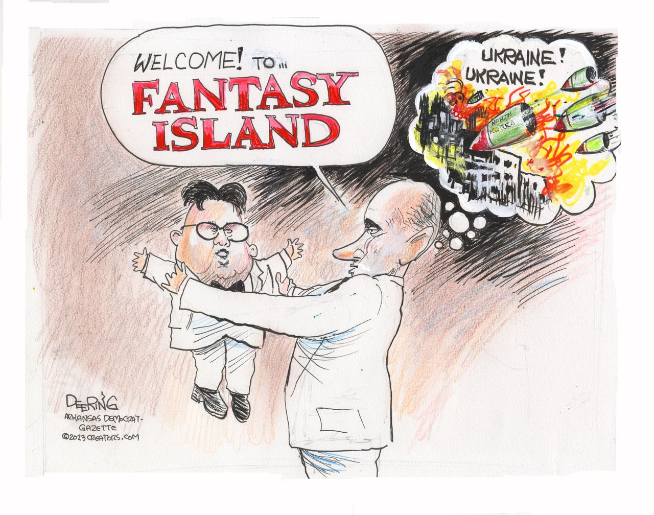 Political Cartoon