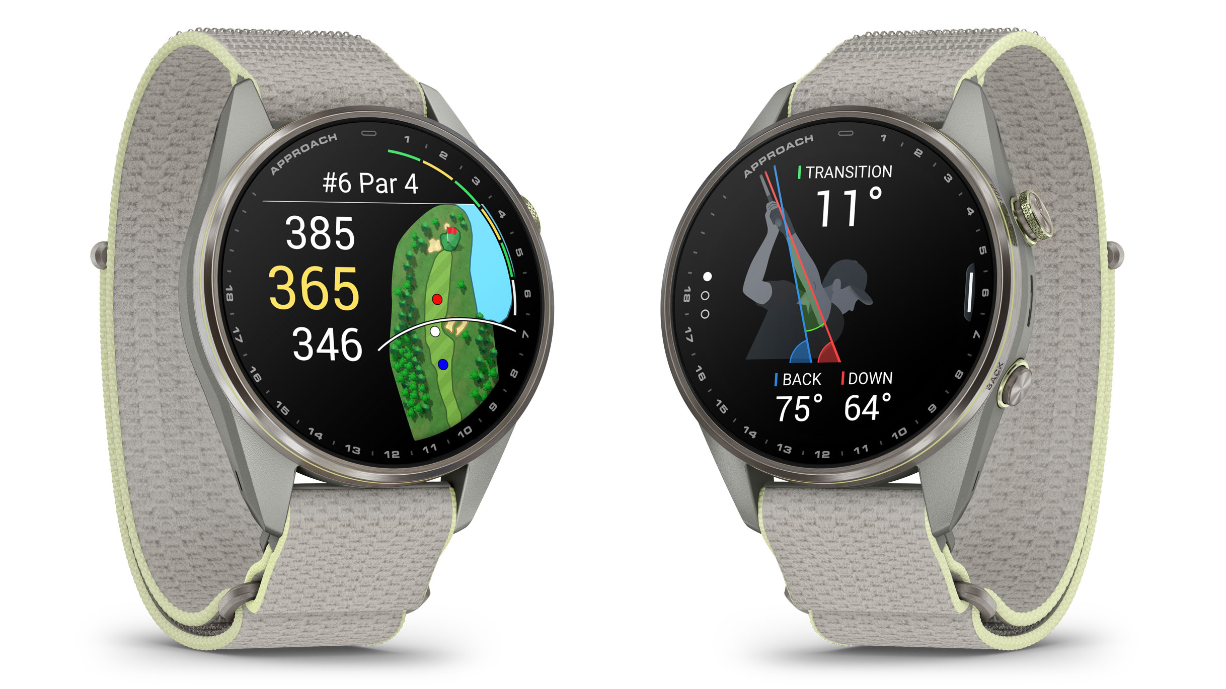 New Garmin Approach S72 Watch