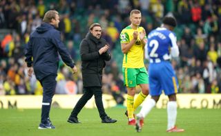 Norwich City v Brighton and Hove Albion – Premier League – Carrow Road