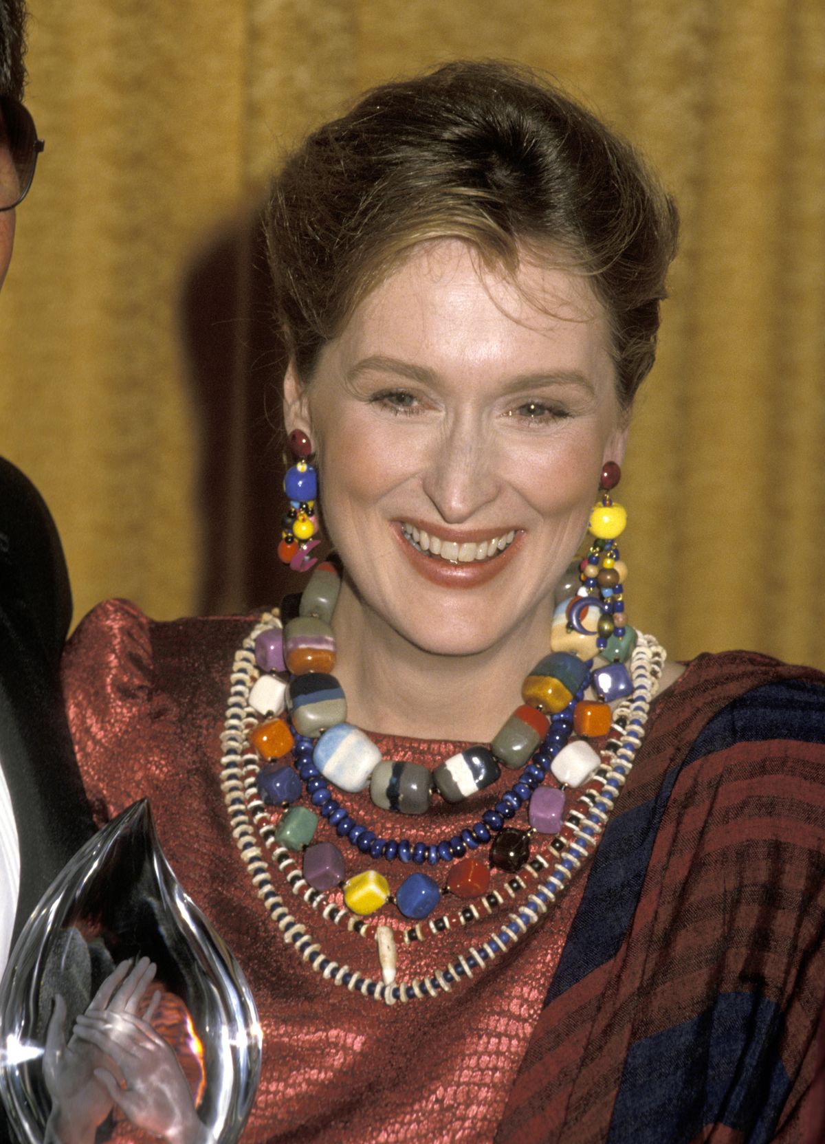 Meryl Streep at the 12th Annual People's Choice Awards in 1986