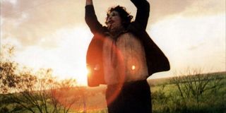 Leatherface in Texas Chainsaw Massacre