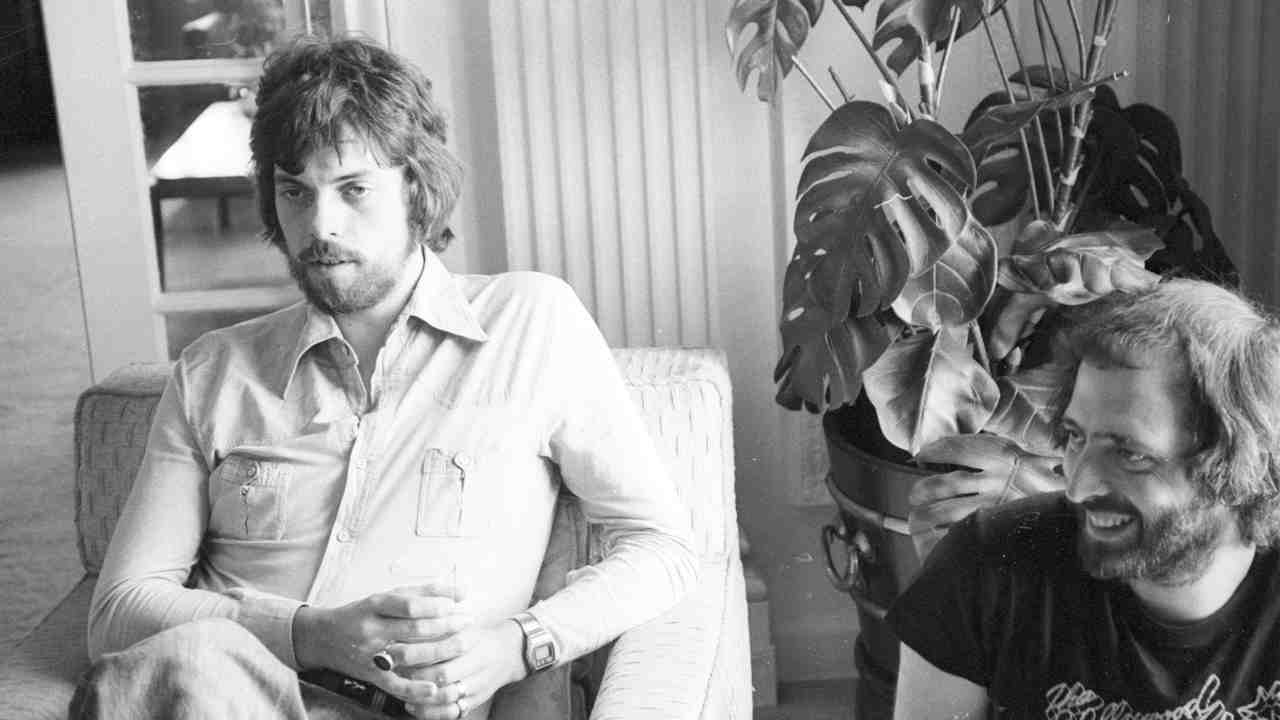 Alan Parsons in the late 1970s