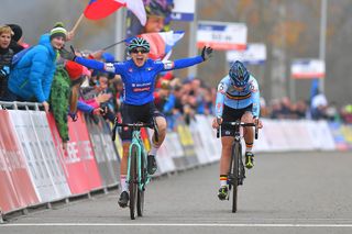 Under 23 Women - European Cyclo-cross Championships: Teocchi wins under-23 women's title