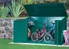 Asgard outdoor bike storage sheds