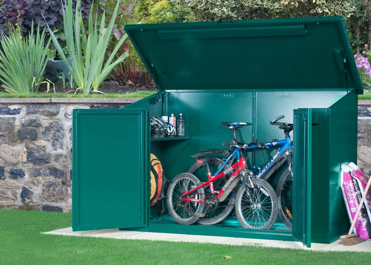Best bike storage solutions 2023 hooks, racks and sheds Cycling Weekly