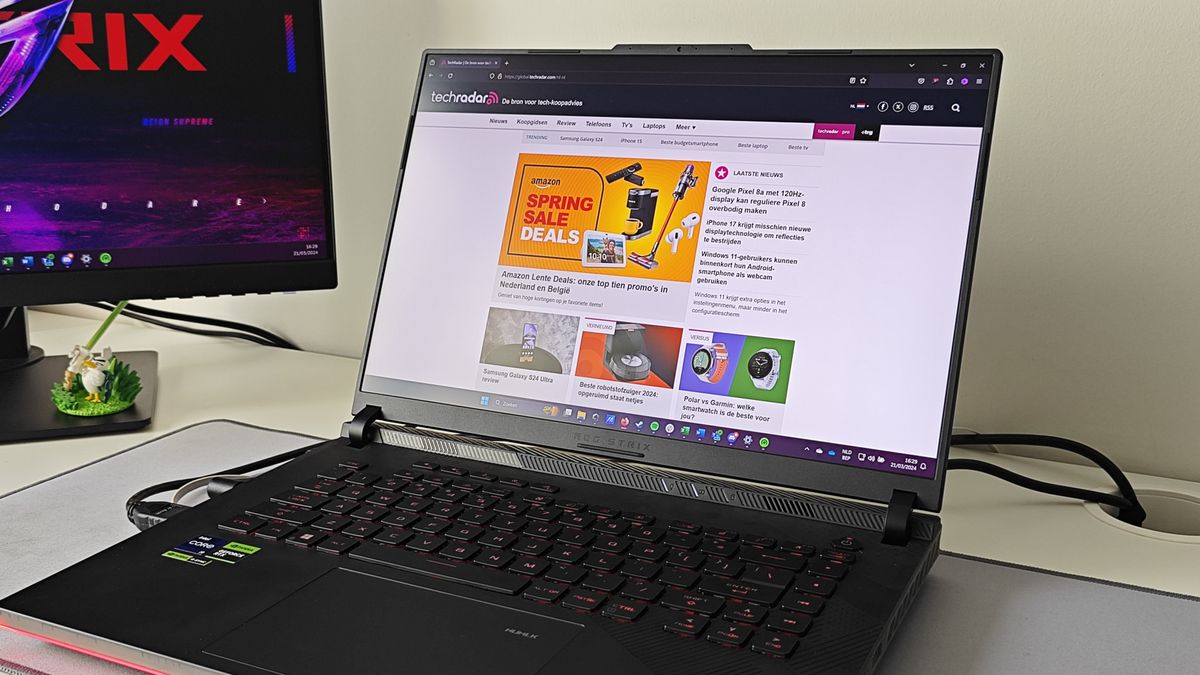 ASUS ROG Strix SCAR 16 review | TechRadar