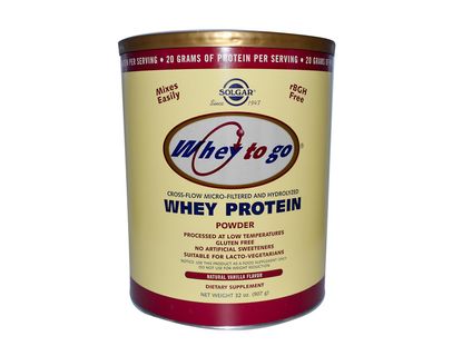 whey to go protein powder