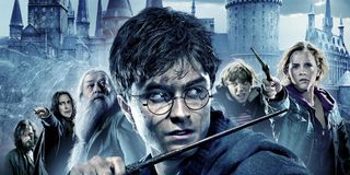 Harry Potter and the Deathly Hallows final movie starring Daniel Radcliffe
