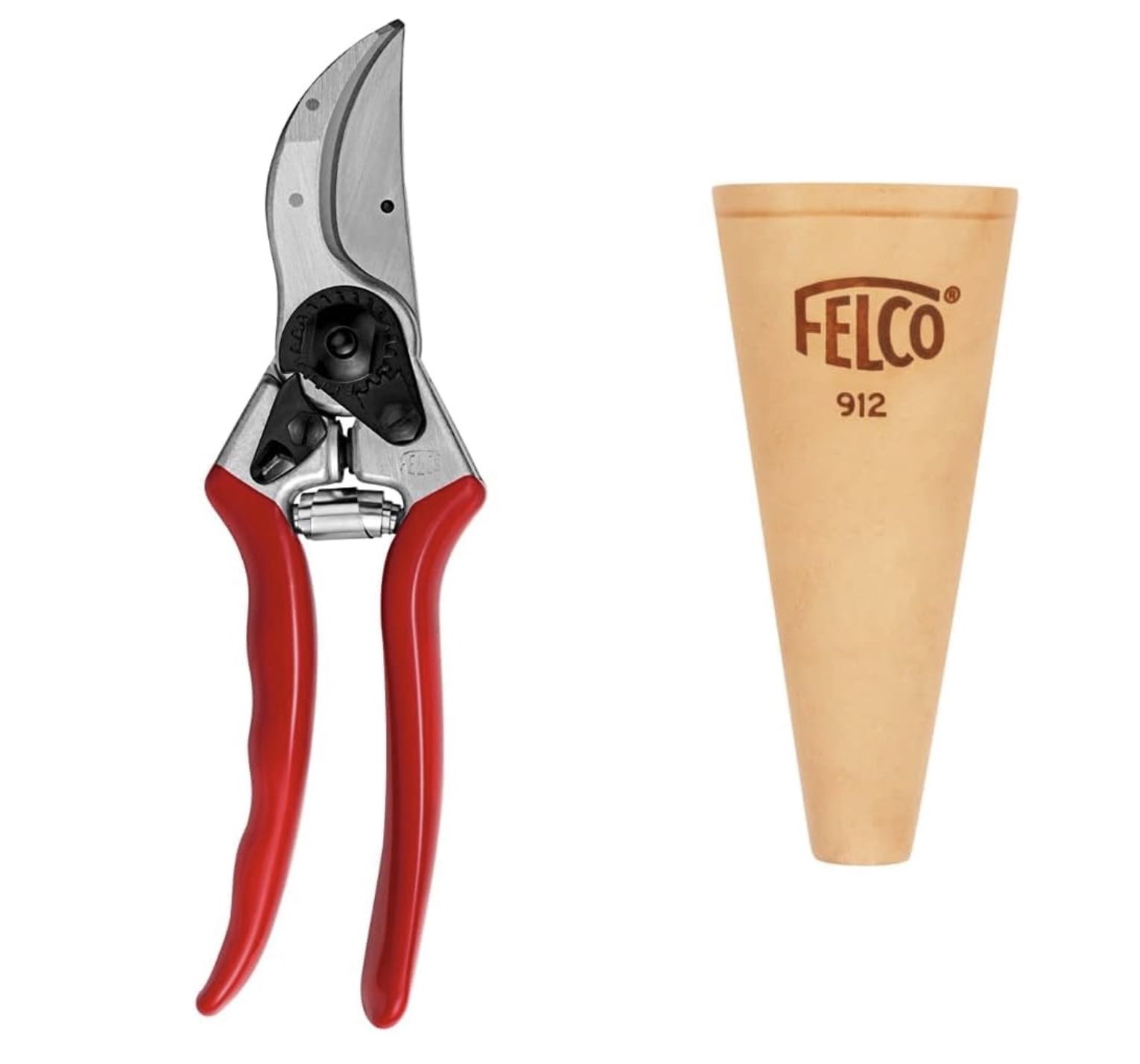 Felco F2 Pruning Shears and Pouch