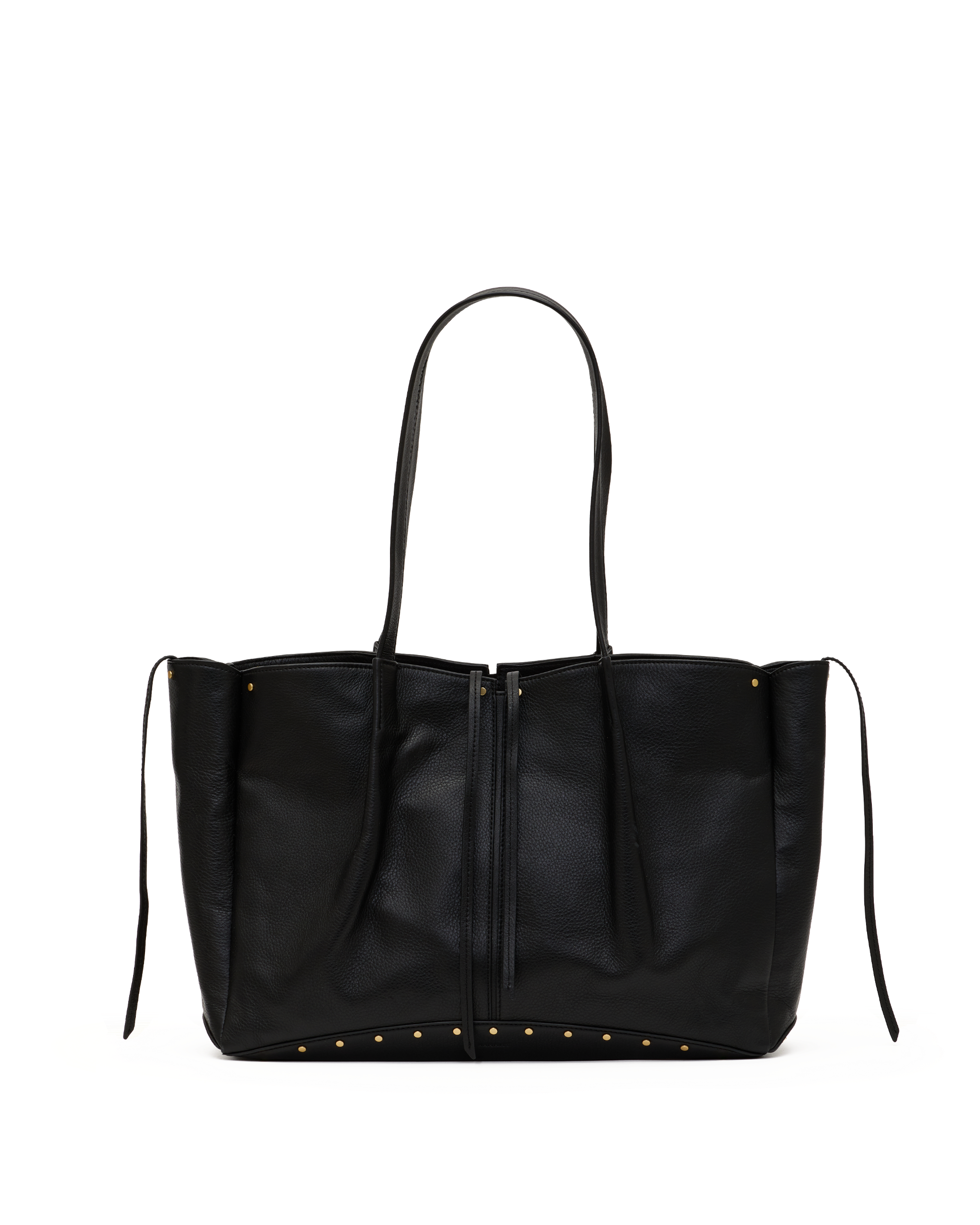 Meryl Carryall | Black/brushed Gold