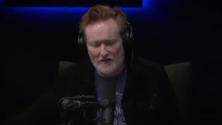 Conan O'Brien hosting Conan O'Brien Needs a Fan