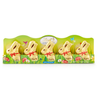 5 Lindt Mini Gold Bunnies: $10 @ Amazon