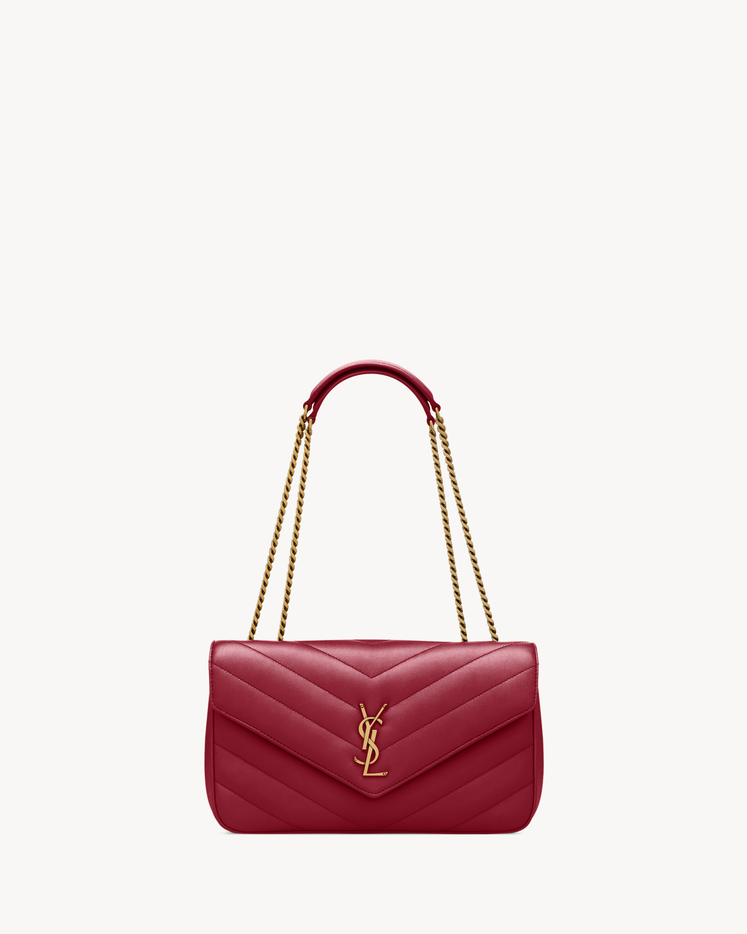 Loulou Medium in Matelass&amp;Eacute; Lambskin