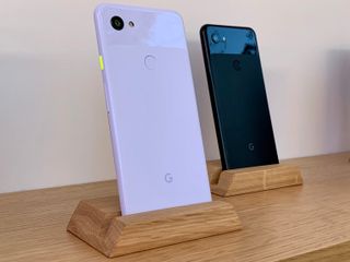 The Purple-ish Pixel 3a stands out versus other Android phones.