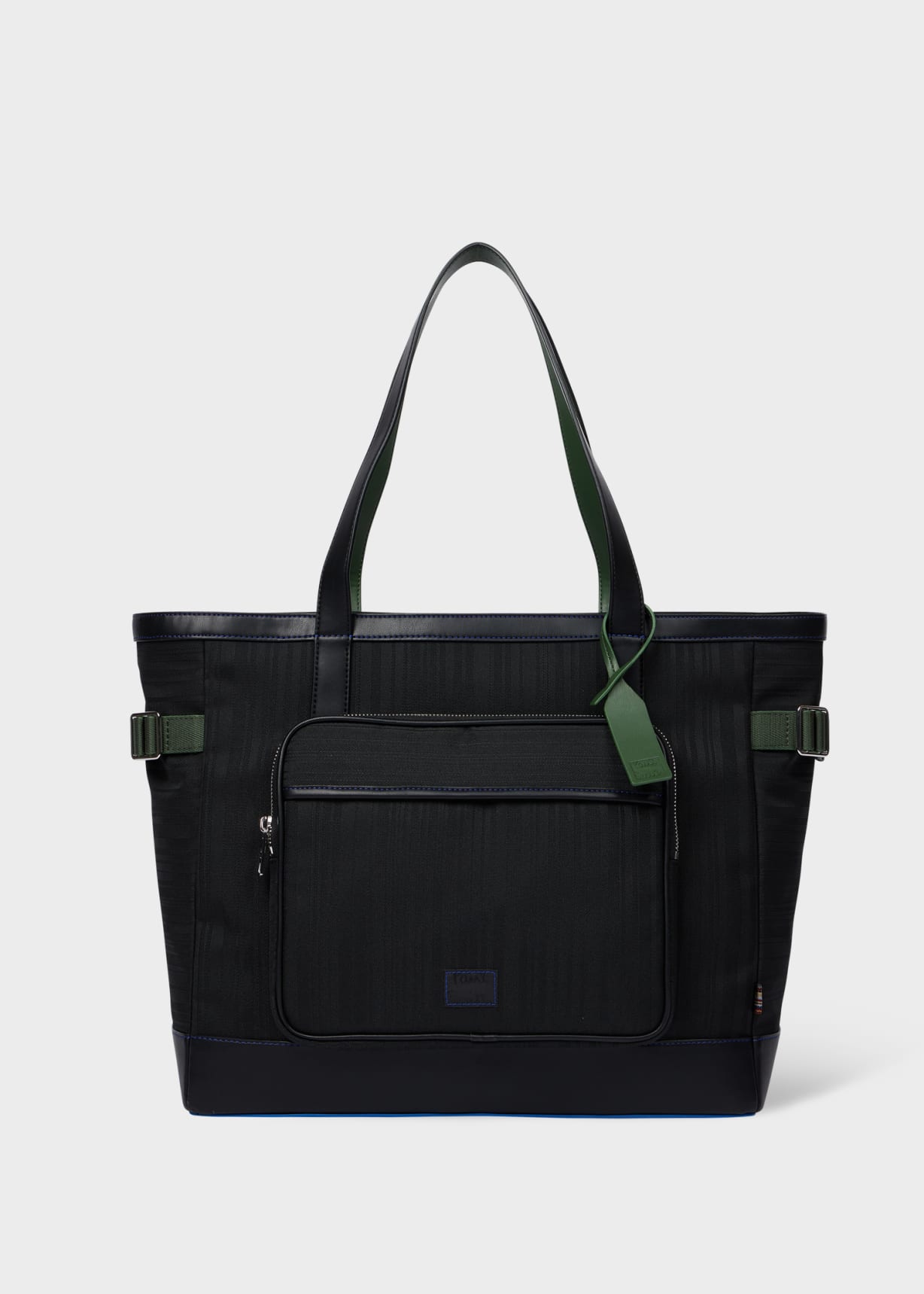 Paul Smith, Paul Smith X Mini - Black Shadow Stripe Tote Bag
