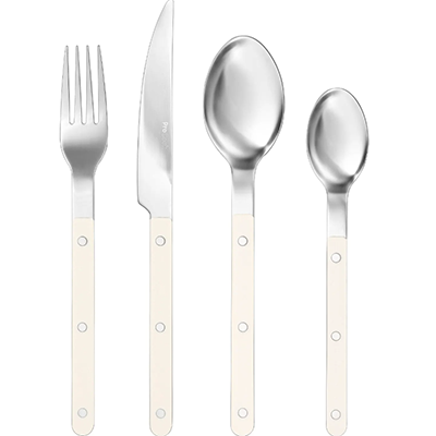Cream cutlery set