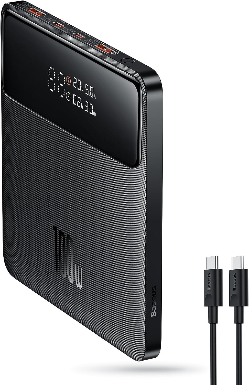 Review: Baseus Blade is an ultra-thin 20,000mAh power bank with 100W ...