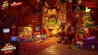 Fortnite lodge last present