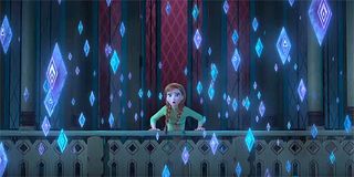 Princess Anna in the Frozen 2 trailer Disney