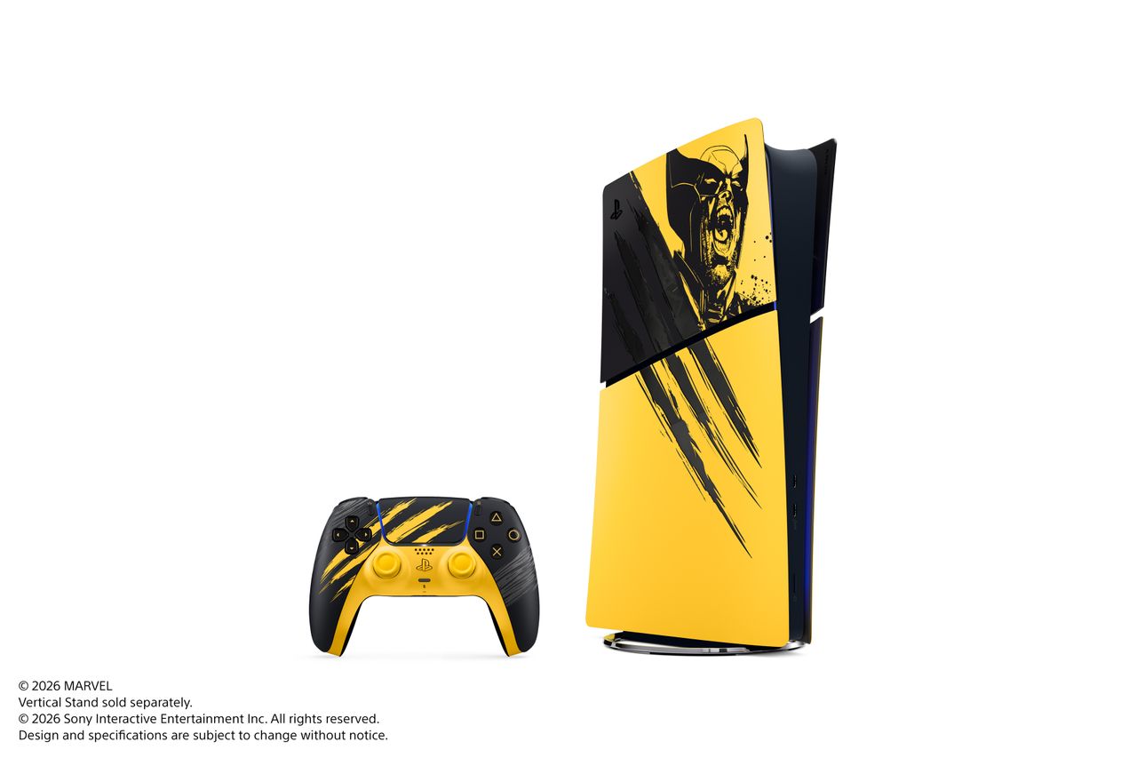 PlayStation x Wolverine