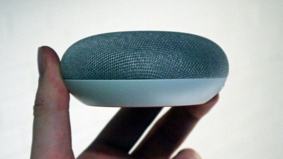 google home mini обзор