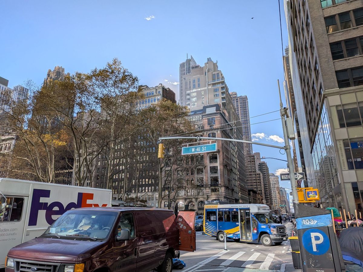 Google Pixel 9a camera sample.