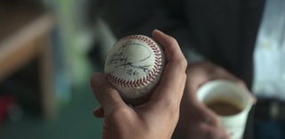 The signed baseball