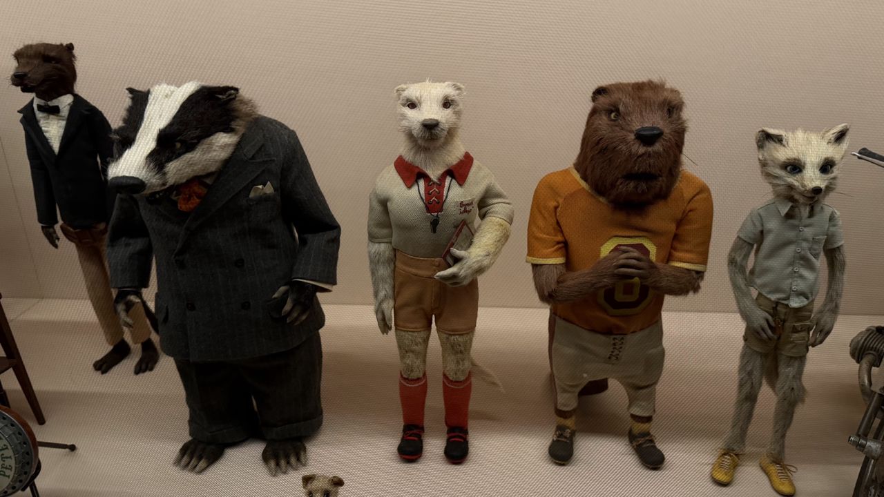 Wes Anderson: The Archive Exhibition at The Design Museum, London
