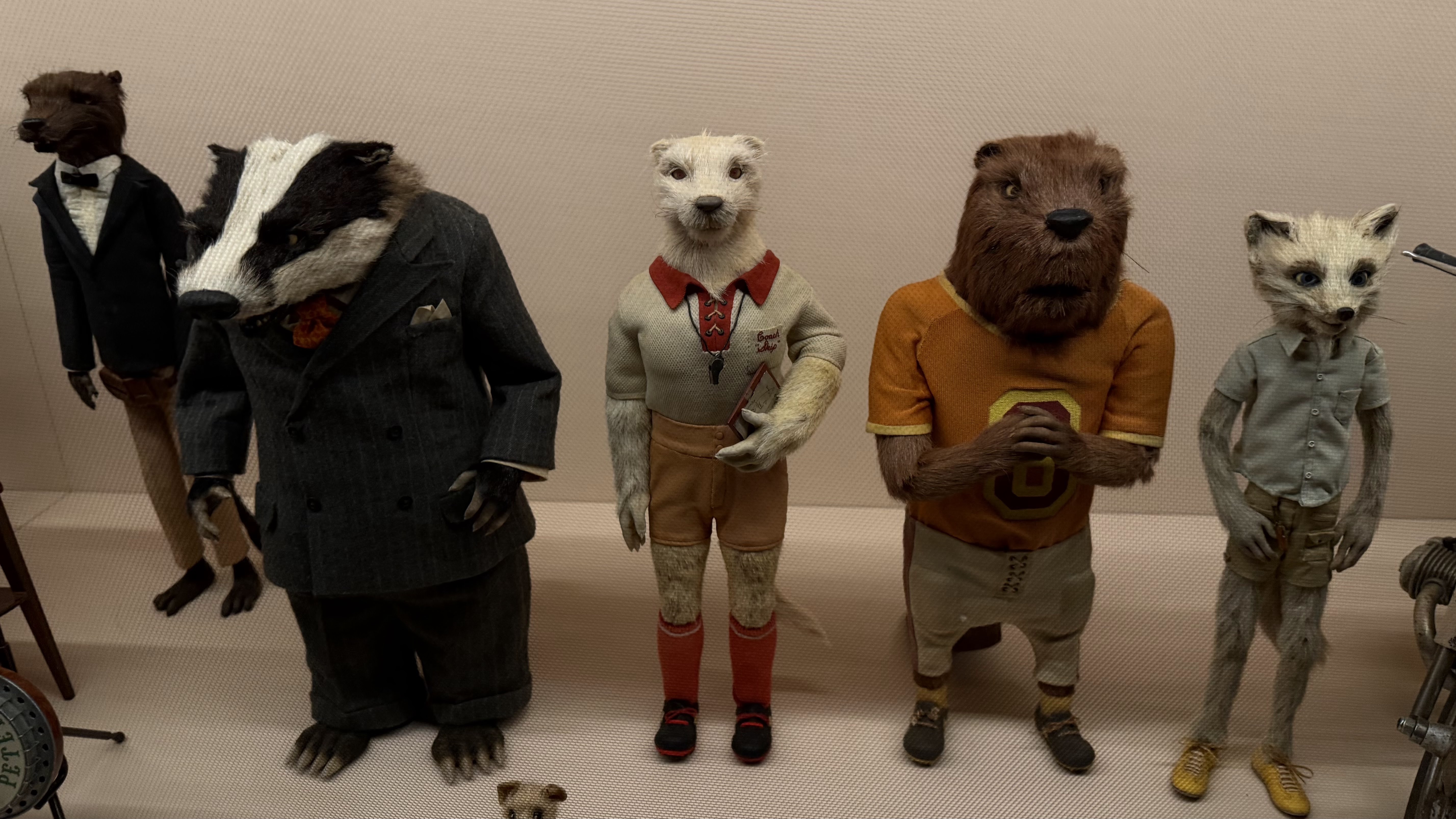 Wes Anderson: The Archive Exhibition at The Design Museum, London