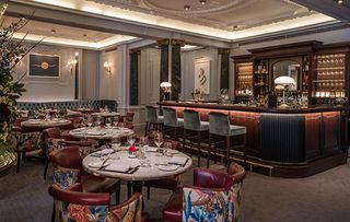 The Game Bird at the Stafford Hotel in Mayfair