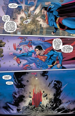 Art from Action Comics #1063