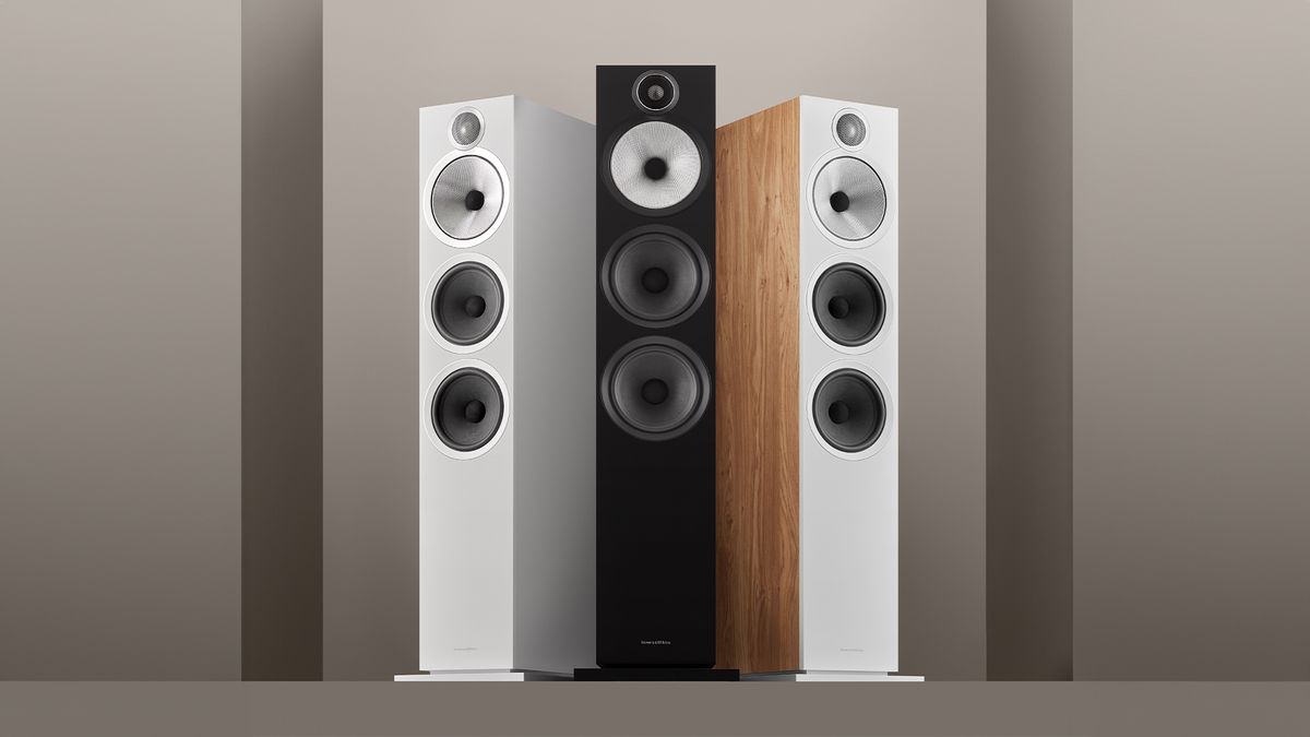 Floorstanding speakers: Bowers &amp; Wilkins 603 S3