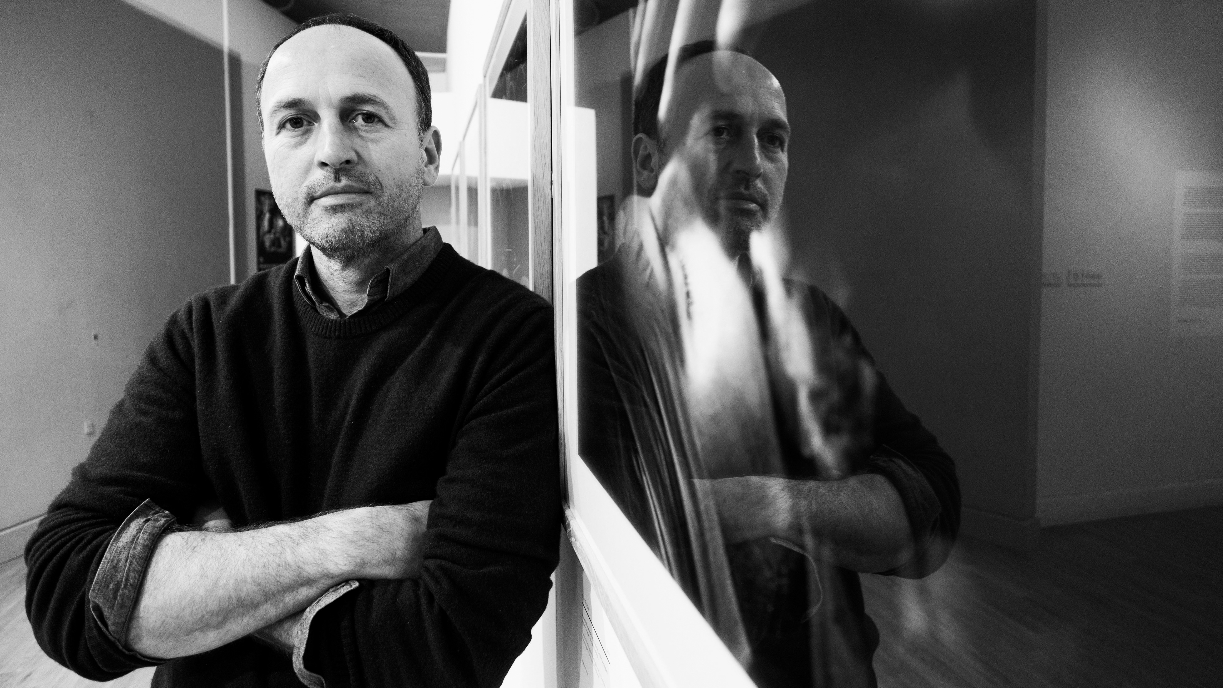 Internationally renowned documentary photographer ZED NELSON appearing at The Eye Festival of Documentary photography, Aberystwyth Arts Centre, Wales UK