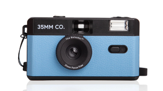Madison's flagship camera The Reloader in Pastel Blue