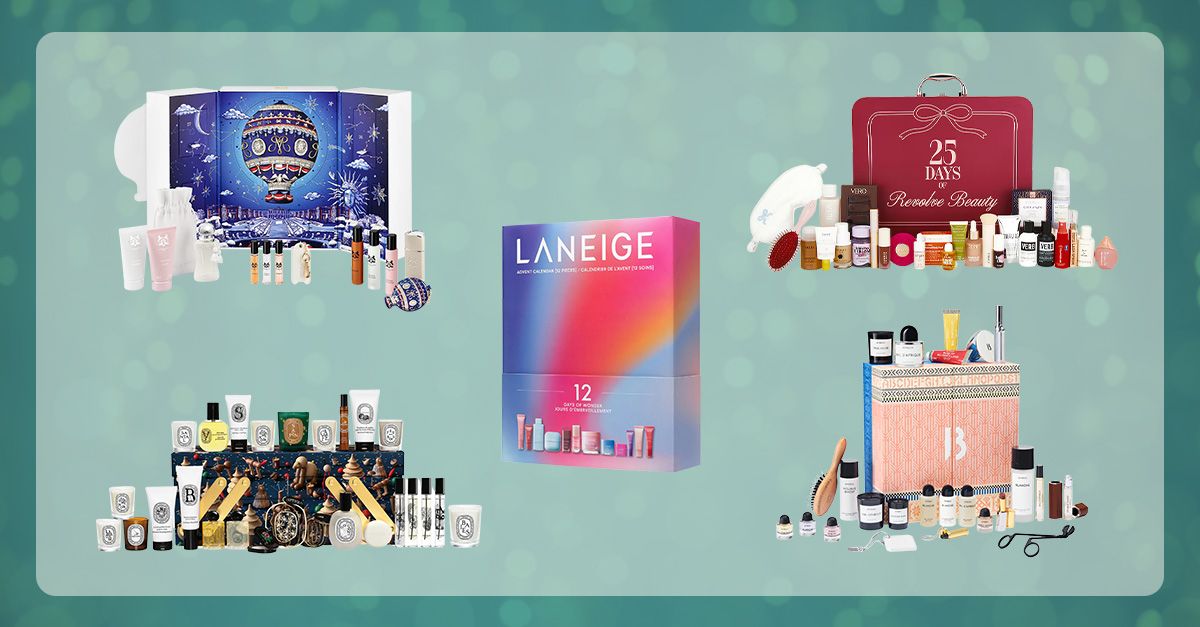 The 12 Best Beauty Advent Calendars to Buy in 2026