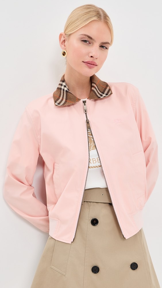 Hayfield Pop Jacket - Compact Pink