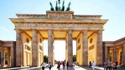 Brandenburg Gate in Berlin 