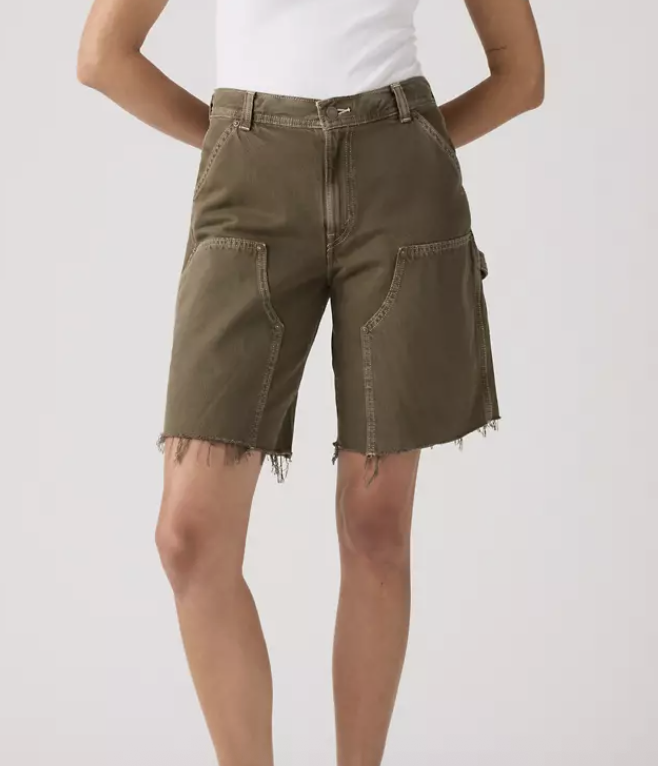 Levi's, Baggy Dad Utility Shorts
