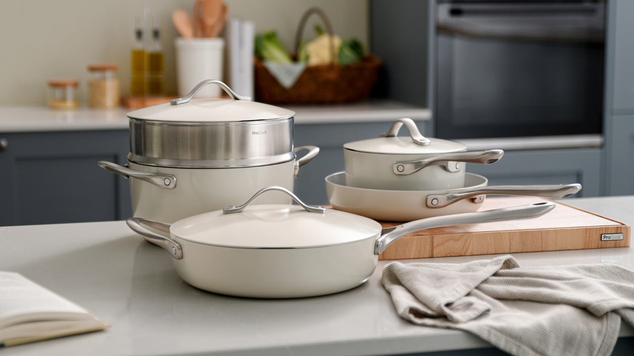 ProCook Soho Cookware cream