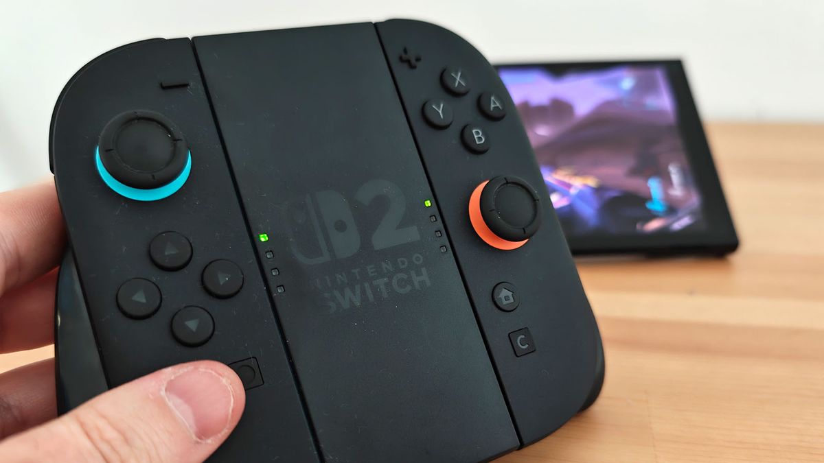 Photos of a Nintendo Switch 2