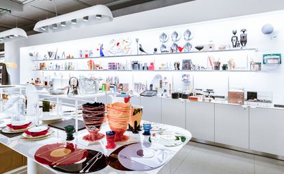 The design store at the Pompidou Centre in Paris