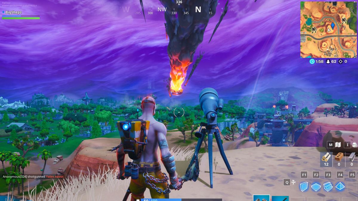 Fortnite telescopes locations