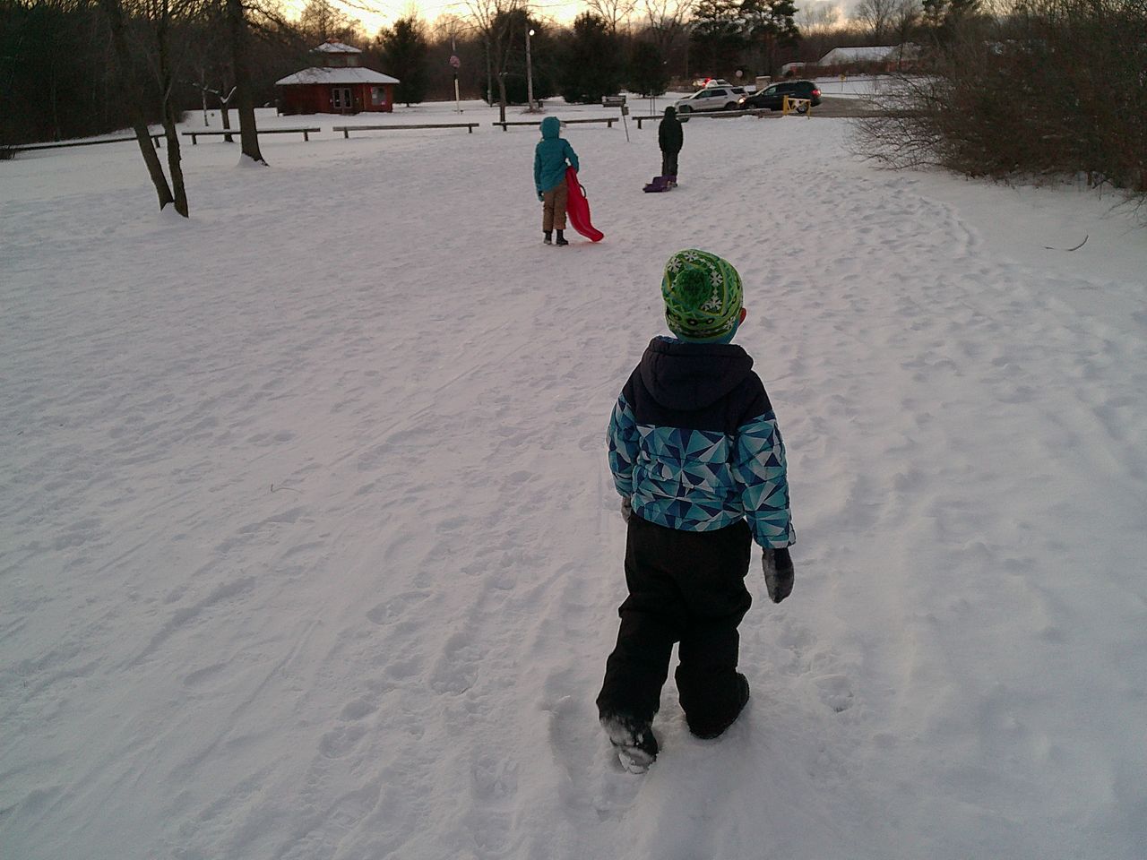 A sample image from the Camp Snap camera