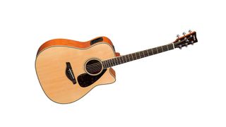 Best acoustic electric guitars: Yamaha FGX820C