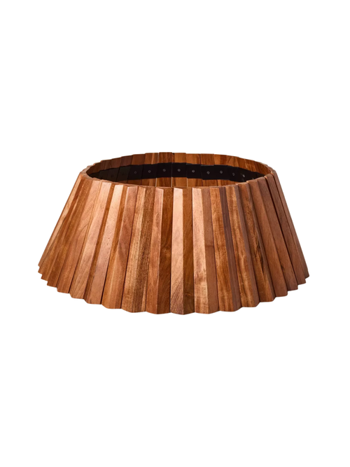 Wood Tree Collar